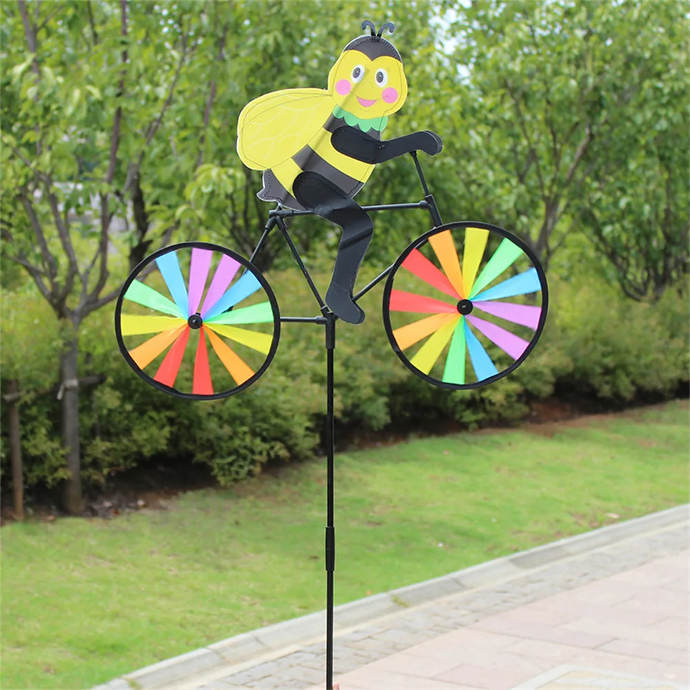 Little Animal On Bike DIY Windmill 3D Animal Bicycle Wind Spinner Garden Lawn Decorative Gadgets Outdoor Decoration Kid Windmill
Little Animal On Bike DIY Windmill 3D Animal Bicycle Wind Spinner Garden Lawn Decorative Gadgets Outdoor Decoration Kid Windmill