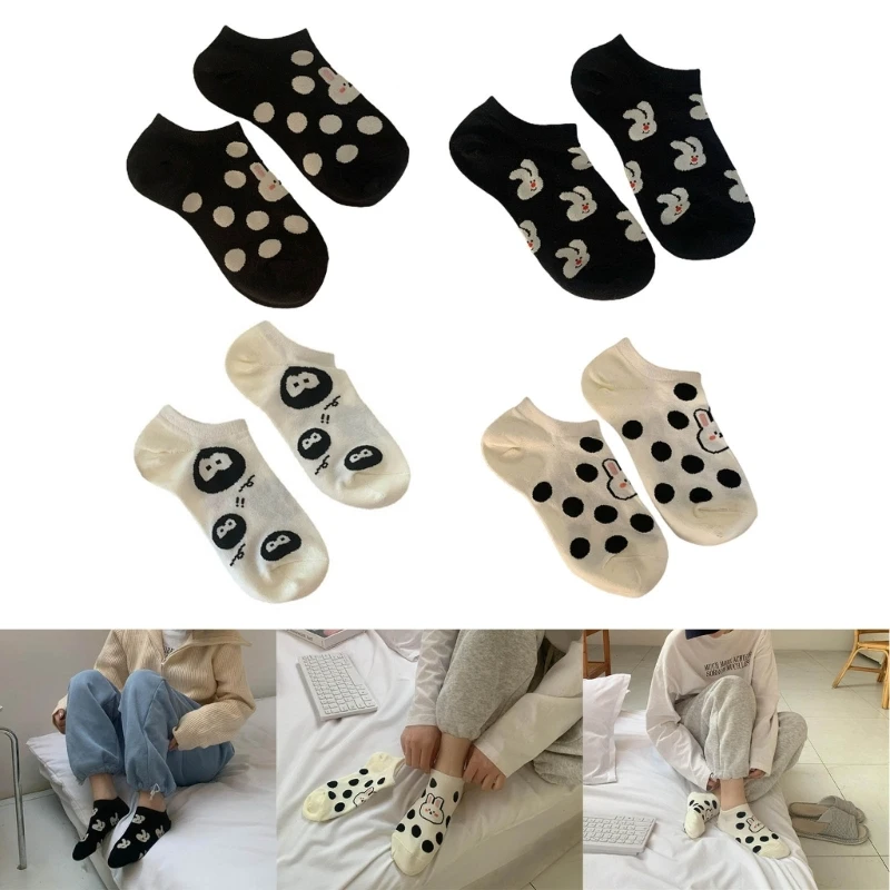Women Cotton Ankle Socks Summer Thin Non-Slip Invisible Socks Cartoon Short Sock
Women Cotton Ankle Socks Summer Thin Non-Slip Invisible Socks Cartoon Short Sock