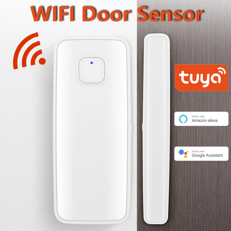 Смарт-детектор Tuya для открытия и закрытия помещения, приложение Smartlife для управления уведомлениями, совместим с Alexa Google Home
Смарт-детектор Tuya для открытия и закрытия помещения, приложение Smartlife для управления уведомлениями, совместим с Alexa Google Home