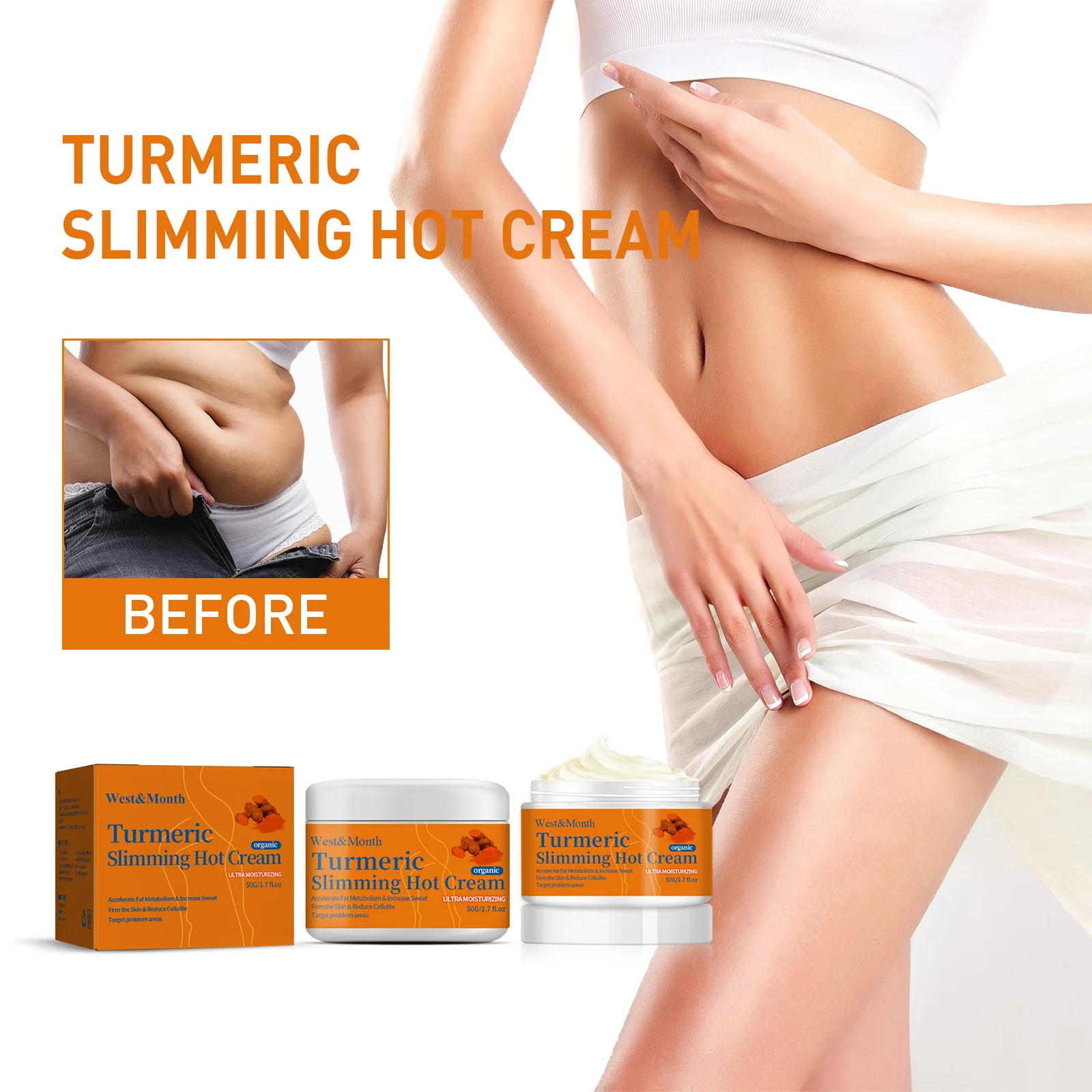 Куркума крем для похудения горячий крем для подтяжки мышц живота и рук Крем для массажа тела подтягивает свободный обвисший крем для снижения веса и сжигания жира
Куркума крем для похудения горячий крем для подтяжки мышц живота и рук Крем для массажа тела подтягивает свободный обвисший крем для снижения веса и сжигания жира