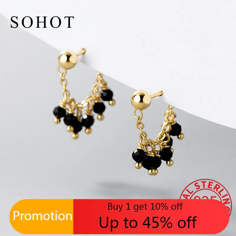 Fashion Real 925 Sterling Silver Bead Chain Tassel Stud Earrings For Fashion Women Trendy Fine Jewelry Minimalist Accessories
Fashion Real 925 Sterling Silver Bead Chain Tassel Stud Earrings For Fashion Women Trendy Fine Jewelry Minimalist Accessories