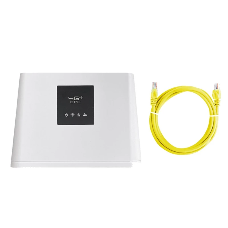 4G Wireless Router 150Mbps Built-In SIM Card Slot Support Max 20 Users Wifi Modem EU Plug
4G Wireless Router 150Mbps Built-In SIM Card Slot Support Max 20 Users Wifi Modem EU Plug