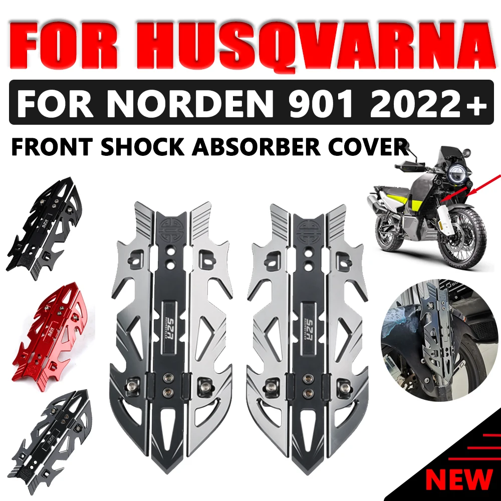 Для Husqvarna Norden 901 NORDEN901 2022 2023 Мотоциклетные аксессуары передний амортизатор вилки защита подвески
Для Husqvarna Norden 901 NORDEN901 2022 2023 Мотоциклетные аксессуары передний амортизатор вилки защита подвески
