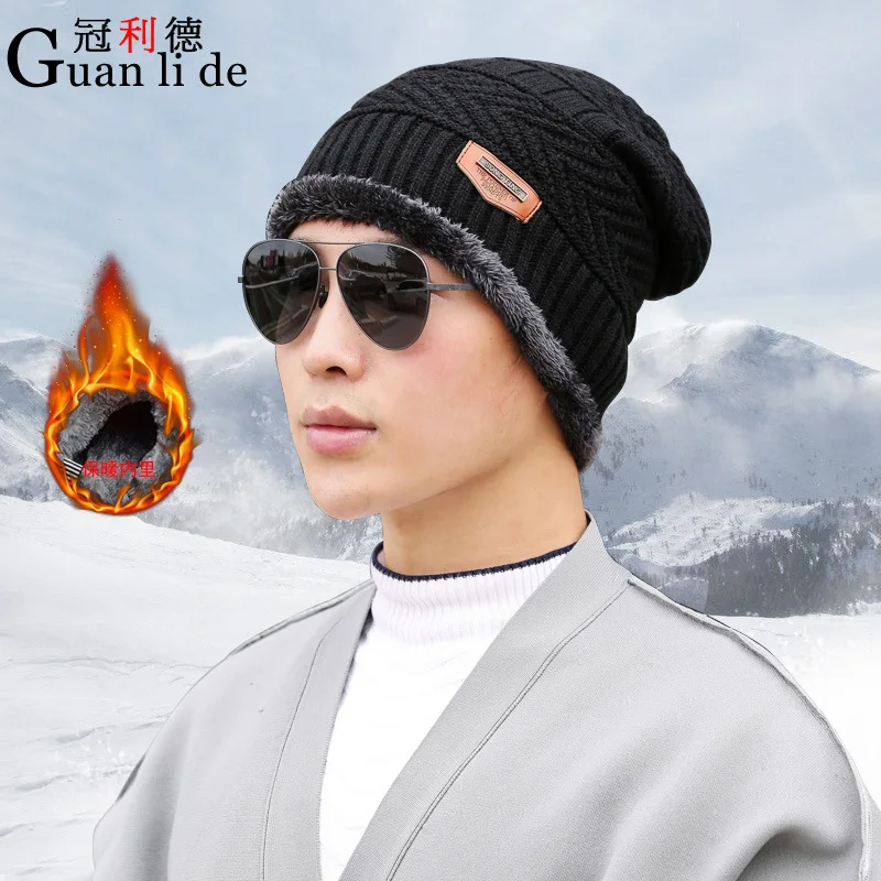 Outdoor wool cap hundred take care of casual warm thickened winter head set plus velvet knitted hat
Outdoor wool cap hundred take care of casual warm thickened winter head set plus velvet knitted hat