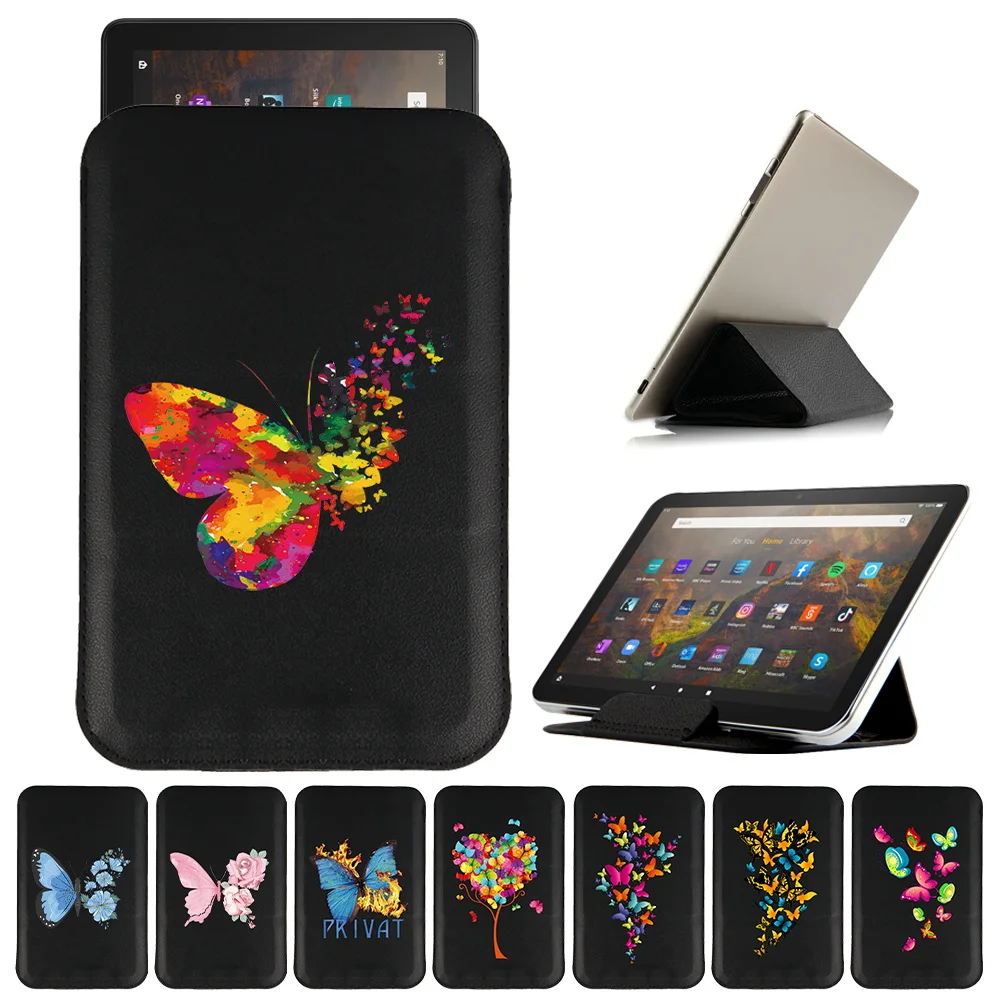 PU Leather Tablet Case for Fire 7/HD 8 /HD 10 /HD 8 Plus 10 Plus Sleeve Magnetic Stand Cover Printing Butterfly Series Pouch
PU Leather Tablet Case for Fire 7/HD 8 /HD 10 /HD 8 Plus 10 Plus Sleeve Magnetic Stand Cover Printing Butterfly Series Pouch