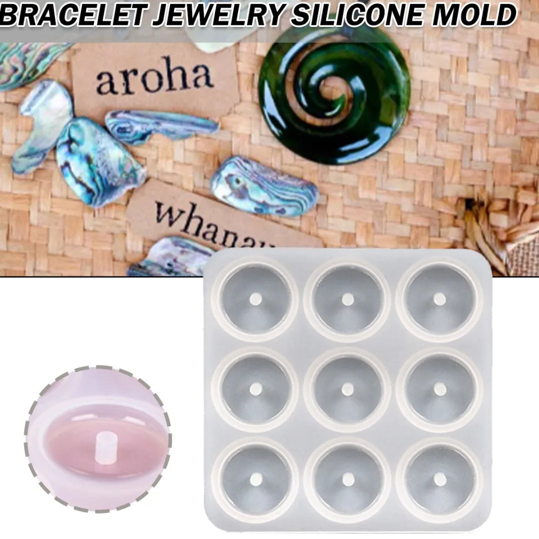 1pc Silicone Jewelry Resin Casting Mold 9 Slots Pendant Epoxy Mould 10x10cm DIY Handmade Bracelet Necklace Accessories Moulds
1pc Silicone Jewelry Resin Casting Mold 9 Slots Pendant Epoxy Mould 10x10cm DIY Handmade Bracelet Necklace Accessories Moulds