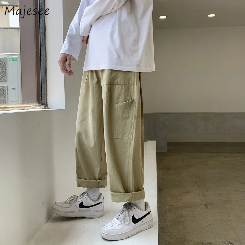 Cargo Pants Men Casual Japanese Students Baggy Handsome Fashion Multi Pockets Design Stylish Streetwear Trousers Teens Korean
Cargo Pants Men Casual Japanese Students Baggy Handsome Fashion Multi Pockets Design Stylish Streetwear Trousers Teens Korean