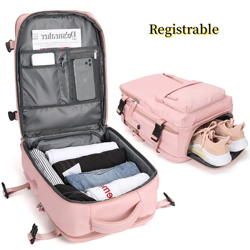 Women's Large Travel Backpacks Waterproof Stylish Casual Daypack Bags With Luggage Strap & USB Charging Port Backpack
Women's Large Travel Backpacks Waterproof Stylish Casual Daypack Bags With Luggage Strap & USB Charging Port Backpack