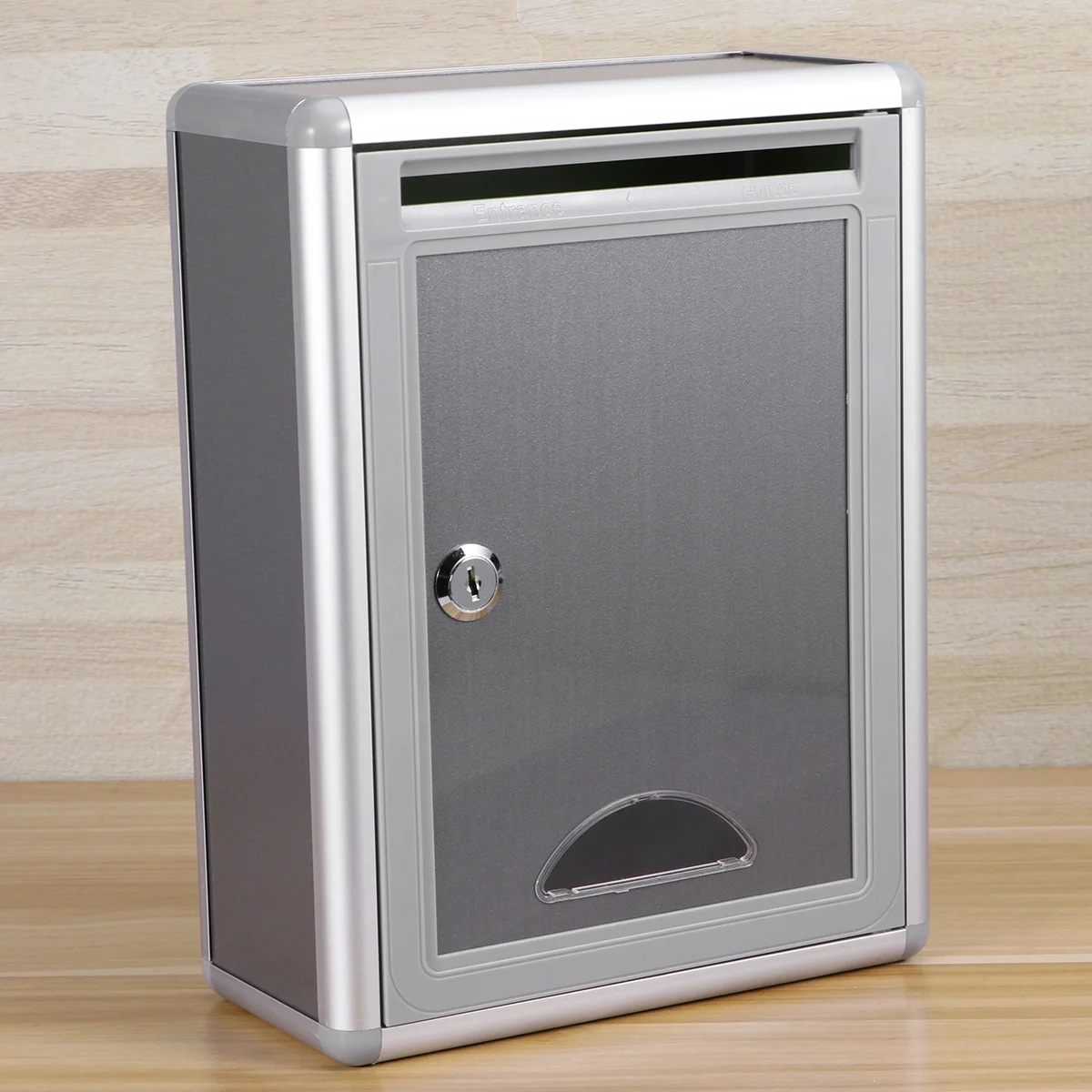 Box Suggestion Wall Mailbox Drop Lockmounted Locking Mail Donation Boxesmetal Post Hanging Ballot Mount Letter Steel Stainless
Box Suggestion Wall Mailbox Drop Lockmounted Locking Mail Donation Boxesmetal Post Hanging Ballot Mount Letter Steel Stainless