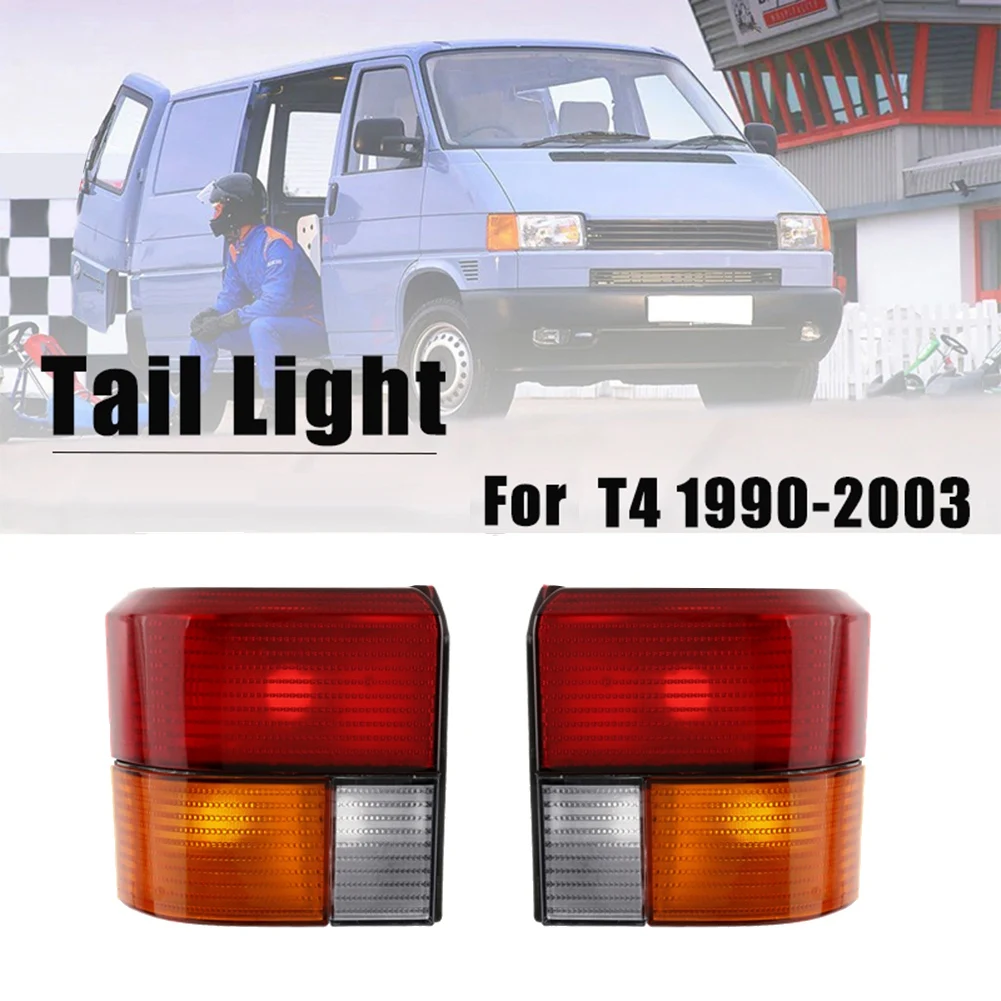 2Pcs Rear Tail Light Rear Brake Lamp Housing Without Bulbs for Transporter Caravelle T4 1990-2003
2Pcs Rear Tail Light Rear Brake Lamp Housing Without Bulbs for Transporter Caravelle T4 1990-2003