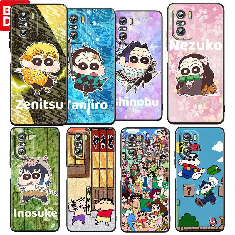 Cute Crayon Shin chan For Xiaomi Redmi K50 Gaming Pro 5G 10 9 9A 9C 9T 8 7 6 5 4X TPU Soft Black Phone Case Fundas Coque Cover
Cute Crayon Shin chan For Xiaomi Redmi K50 Gaming Pro 5G 10 9 9A 9C 9T 8 7 6 5 4X TPU Soft Black Phone Case Fundas Coque Cover