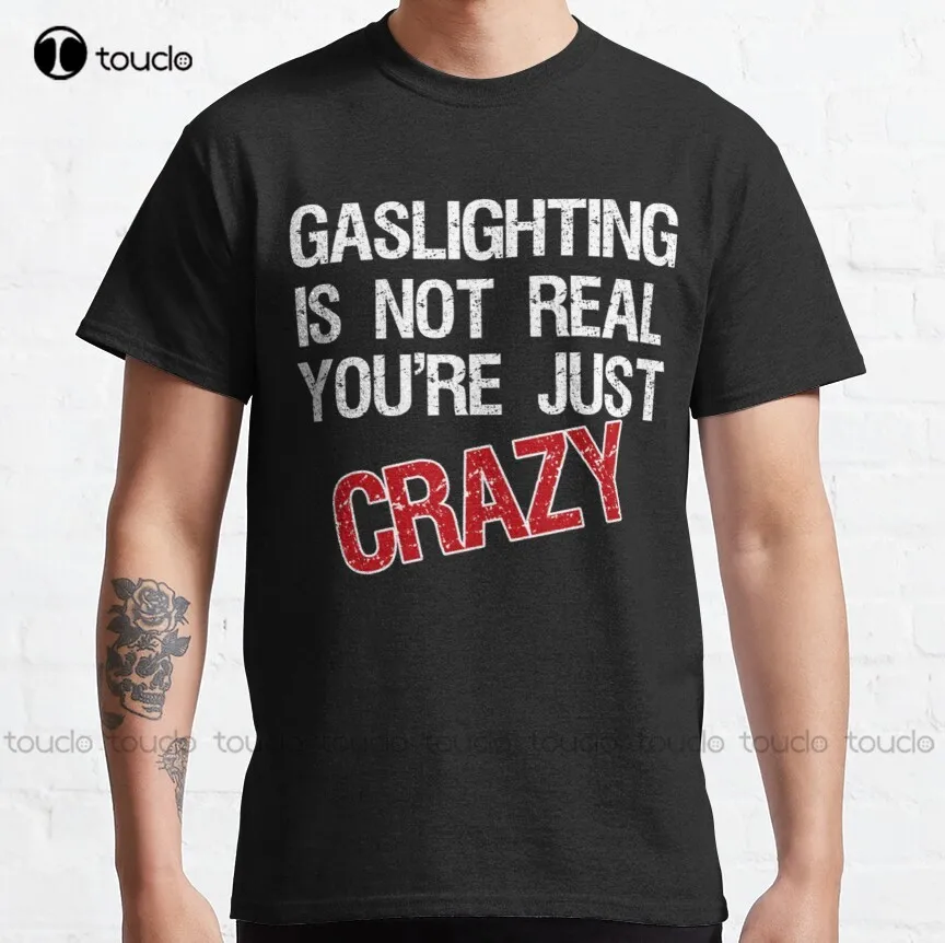 Классическая Футболка Red Gaslighting Is Not Real Youre Just Crazy, рубашки для рыбалки на заказ, футболка Aldult для подростков унисекс с цифровой печатью
Классическая Футболка Red Gaslighting Is Not Real Youre Just Crazy, рубашки для рыбалки на заказ, футболка Aldult для подростков унисекс с цифровой печатью