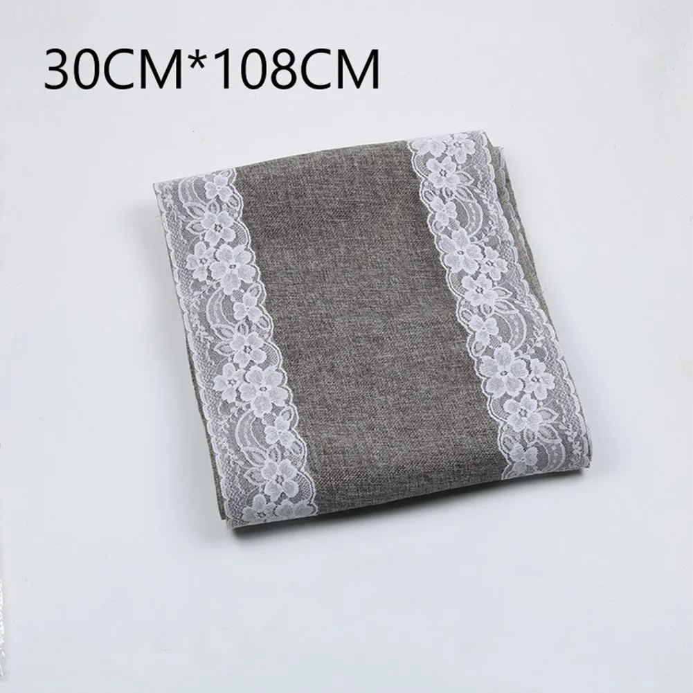 Cotton And Linen Table Runner Burlap Imitated Jute Linen Table Runner Christmas Wedding Table Runners Restaurant Table Decor
Cotton And Linen Table Runner Burlap Imitated Jute Linen Table Runner Christmas Wedding Table Runners Restaurant Table Decor