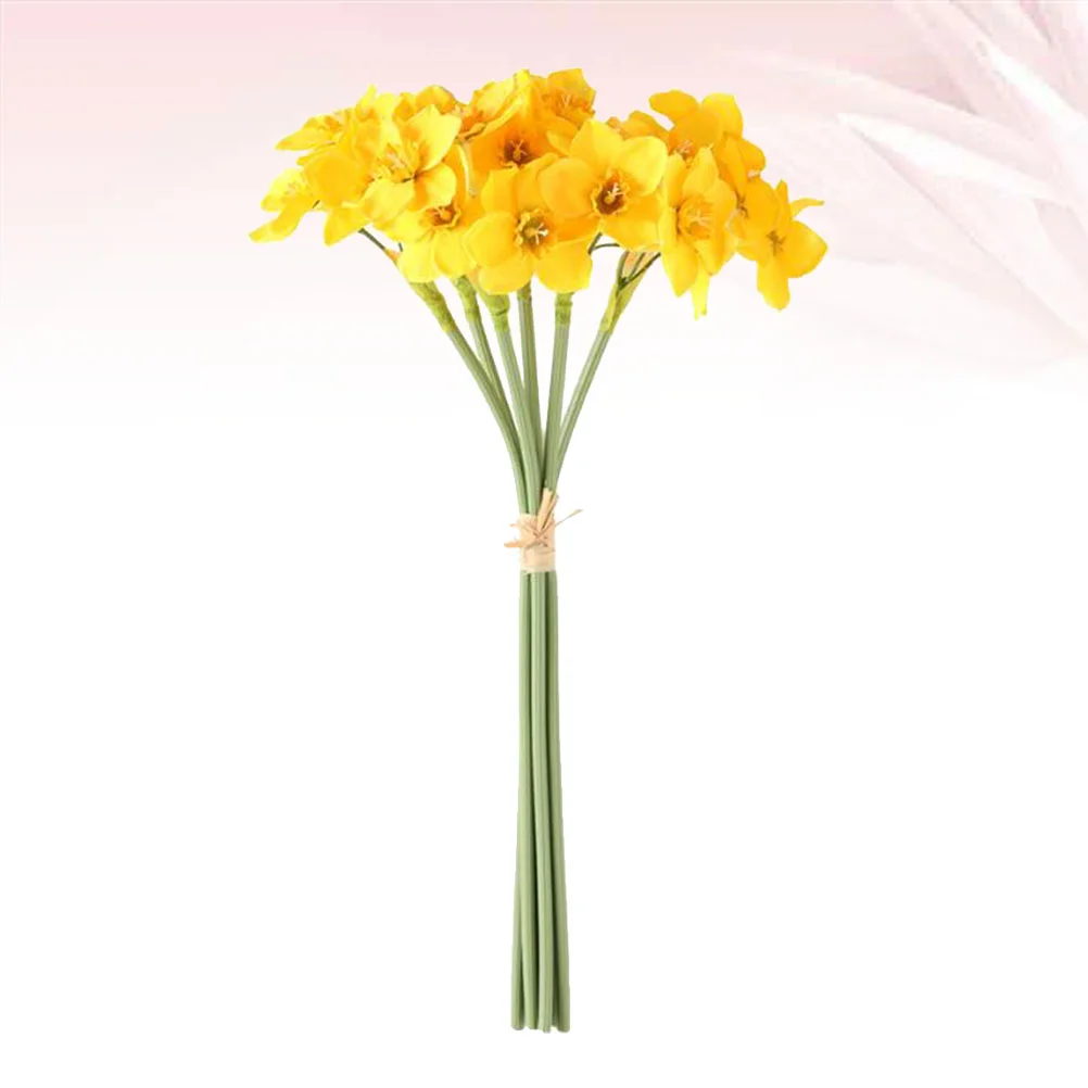 Stuffing Flower Branches Filler Fake Greenery Flower Artificial Plants Branch Plastic Daffodils
Stuffing Flower Branches Filler Fake Greenery Flower Artificial Plants Branch Plastic Daffodils