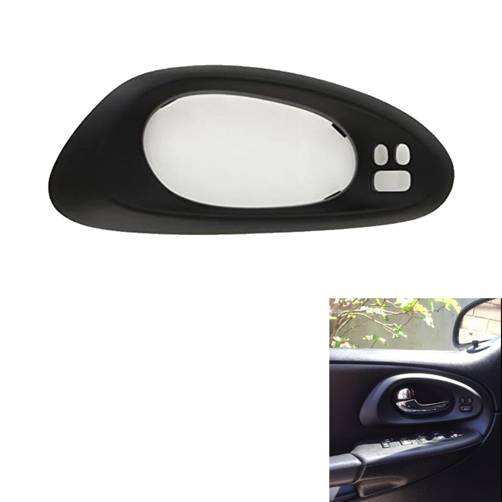15214502 Car Interior Front Right Inner Door Trim Handle Bezel for Chevrolet Trailblazer 2002-2009
15214502 Car Interior Front Right Inner Door Trim Handle Bezel for Chevrolet Trailblazer 2002-2009