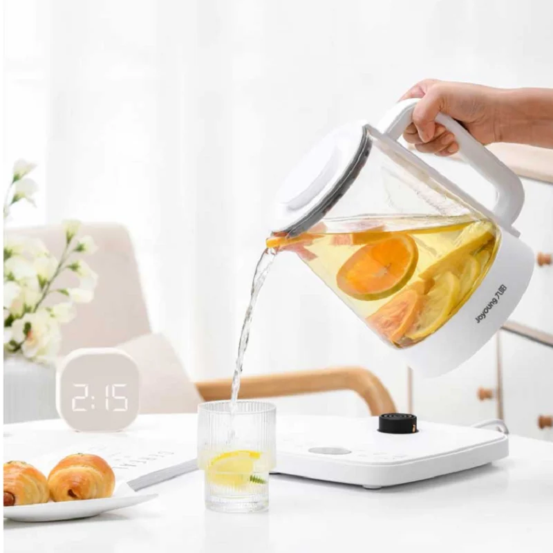 Joyoung Health Pot Tea Maker Tea Pot Electric Kettle Kettle Kettle Electric Kettle Mini Glass Flower Teapot
Joyoung Health Pot Tea Maker Tea Pot Electric Kettle Kettle Kettle Electric Kettle Mini Glass Flower Teapot