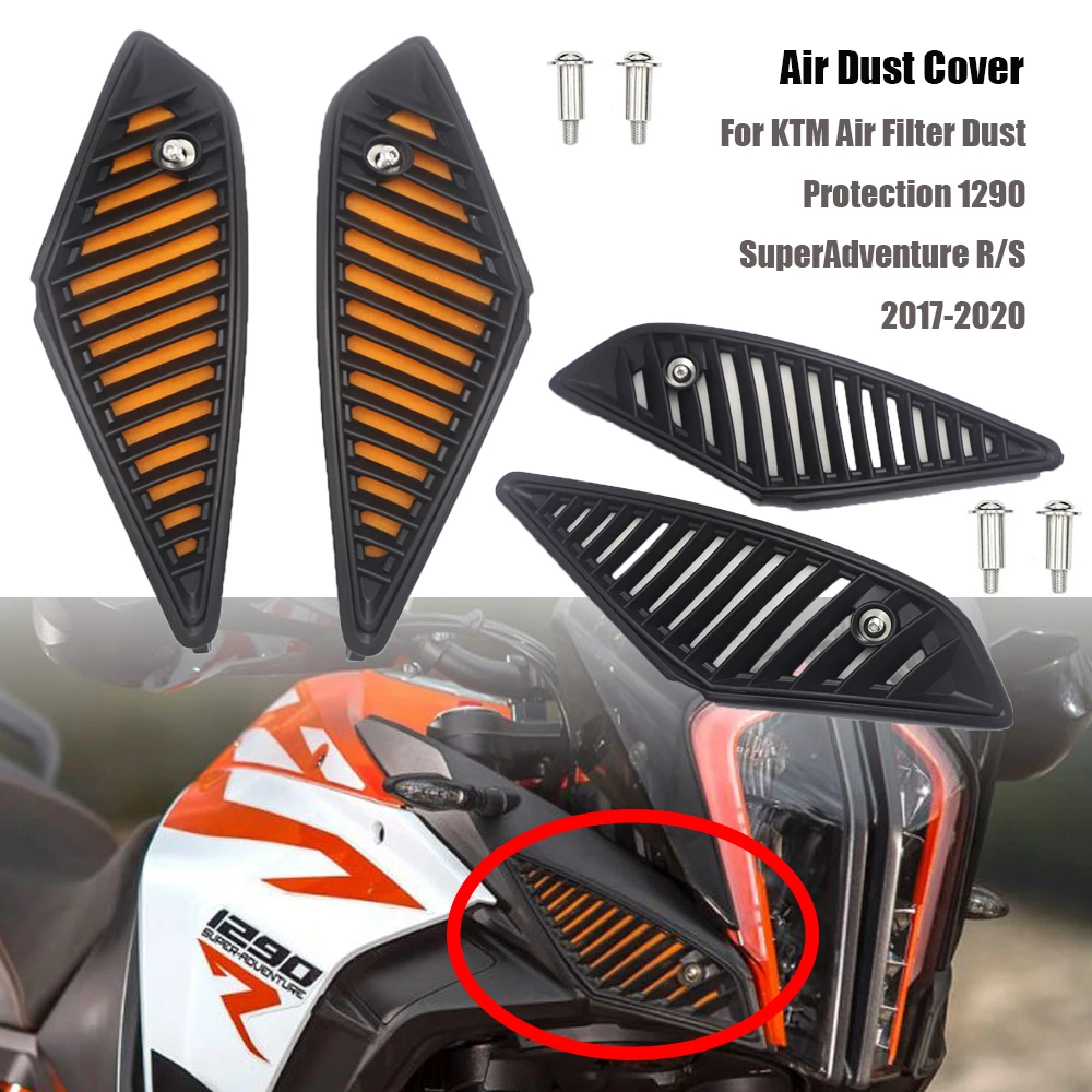 For 1290 NEW Motorcycle Air Filter Dust Protection 2017 2018 2019 2020 2021 1290 Super Adventure R / S 1290 ADV R/S
For 1290 NEW Motorcycle Air Filter Dust Protection 2017 2018 2019 2020 2021 1290 Super Adventure R / S 1290 ADV R/S