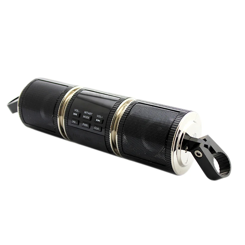 Bluetooth Motorcycle Handlebar Audio Amplifier Stereo Speaker System Mp3 Usb 12V
Bluetooth Motorcycle Handlebar Audio Amplifier Stereo Speaker System Mp3 Usb 12V