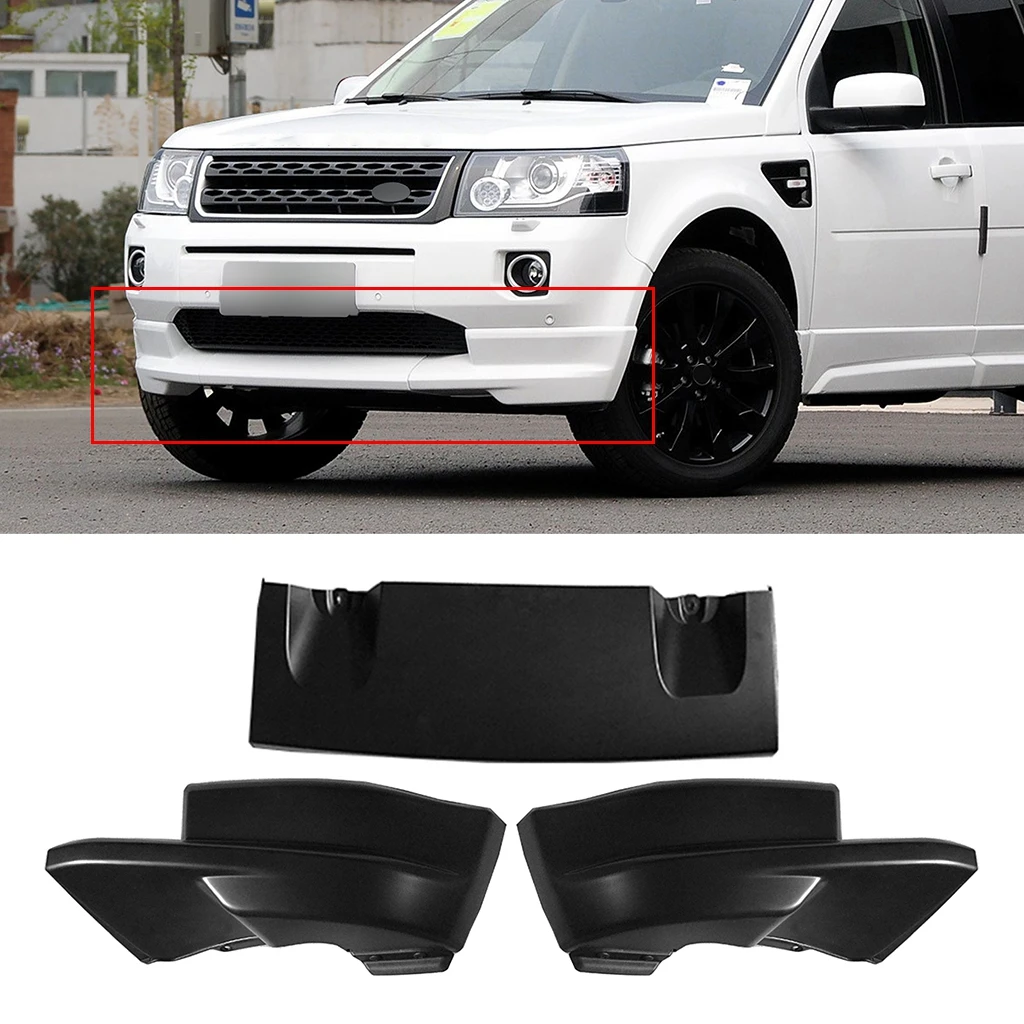 3 шт., автомобильный передний бампер из АБС-пластика, защитная крышка спойлера ДЛЯ Land Rover Freelander 2 L359 2006 2007 2008 2009 2010 2011 2012 LR042928
3 шт., автомобильный передний бампер из АБС-пластика, защитная крышка спойлера ДЛЯ Land Rover Freelander 2 L359 2006 2007 2008 2009 2010 2011 2012 LR042928