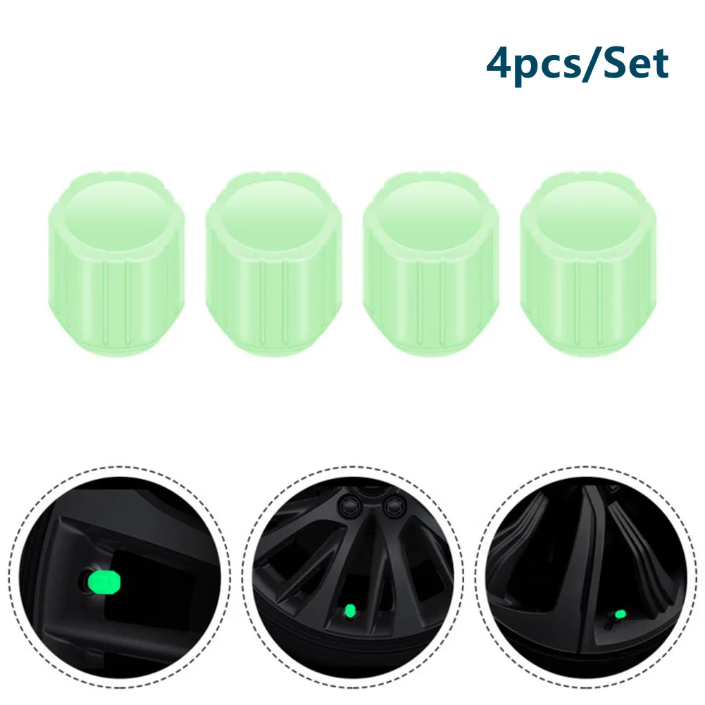 4Pcs Tire Stem Valve Caps Luminous Universal Stem Covers For Cars, SUVs, Bike And Bicycle, Trucks, Motorcycles Car Accessories
4Pcs Tire Stem Valve Caps Luminous Universal Stem Covers For Cars, SUVs, Bike And Bicycle, Trucks, Motorcycles Car Accessories