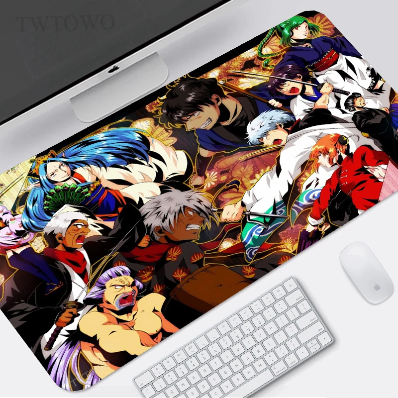 Gintama Mouse Pad Gamer XL Computer HD Large Mousepad XXL Desk Mats Natural Rubber Carpet Anti Slip Laptop Mouse Mat Table Mat
Gintama Mouse Pad Gamer XL Computer HD Large Mousepad XXL Desk Mats Natural Rubber Carpet Anti Slip Laptop Mouse Mat Table Mat