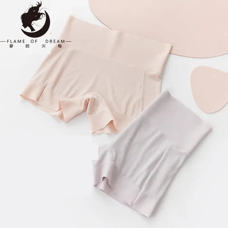 Flame Of Dream Summer Women's Safety Pants With High Waist No Trace Non Crimped Flat Short Pants Women 22952
Flame Of Dream Summer Women's Safety Pants With High Waist No Trace Non Crimped Flat Short Pants Women 22952