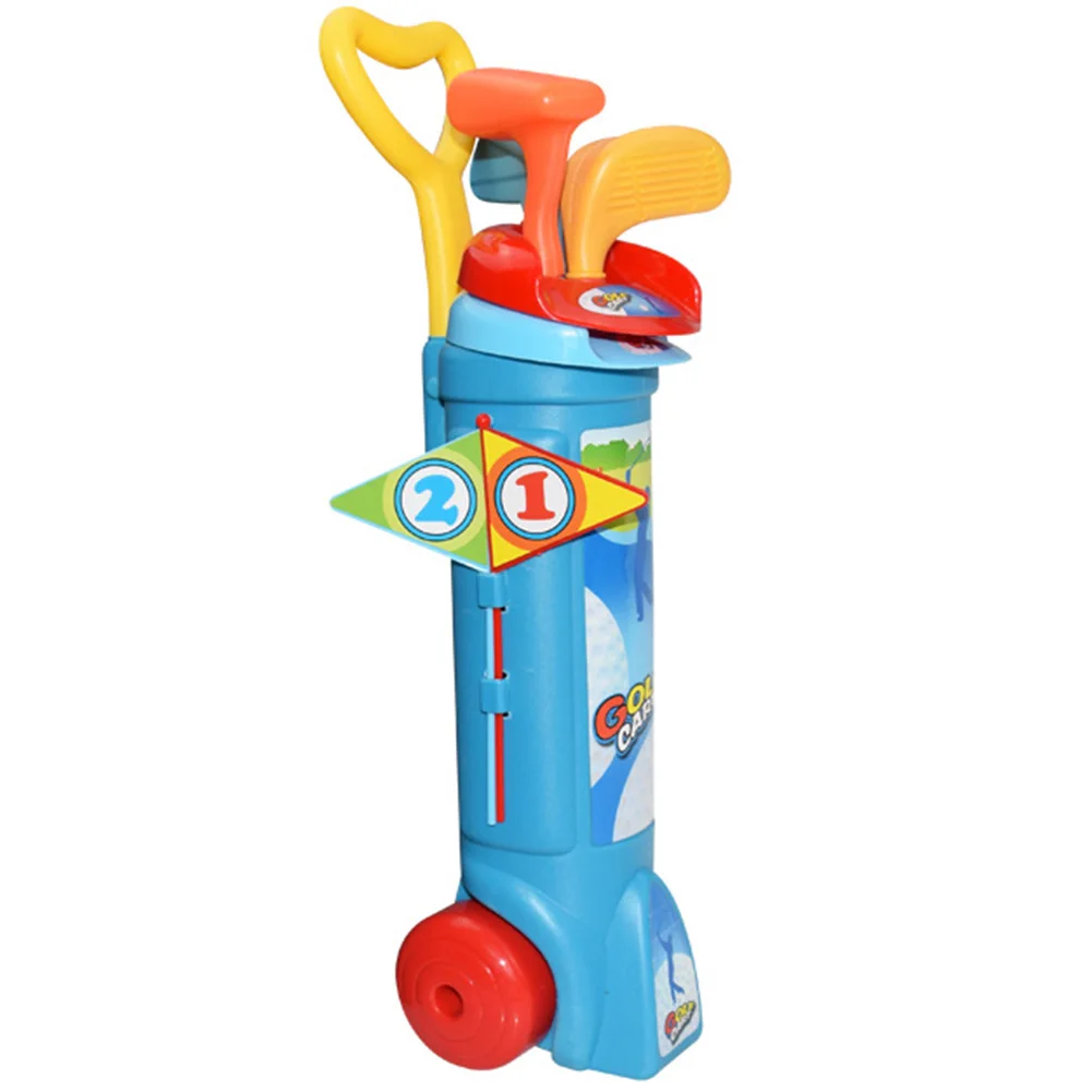 Ball Kids Toy Outdoor Sports Parent Child Activities Exercise Gift Mini Interactive Fitness ABS Game Golf Clubs Set
Ball Kids Toy Outdoor Sports Parent Child Activities Exercise Gift Mini Interactive Fitness ABS Game Golf Clubs Set