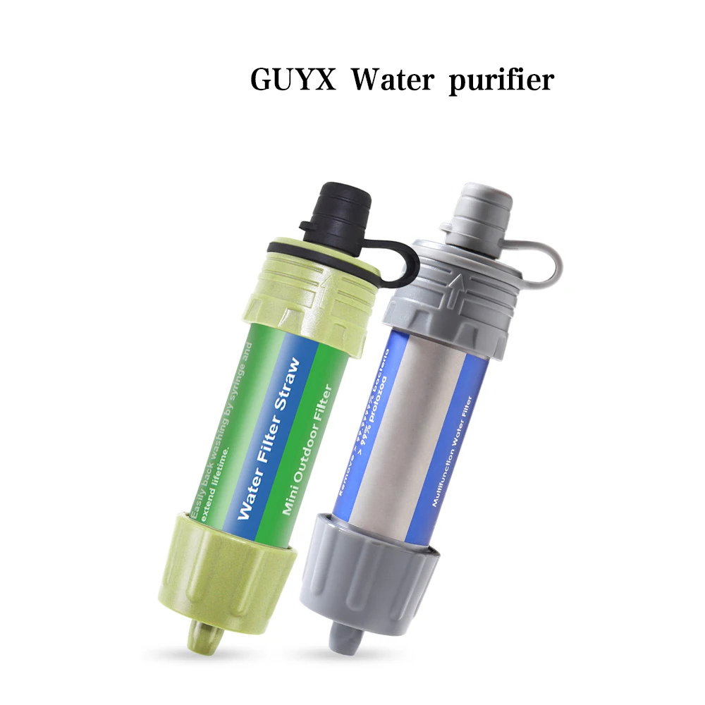 Наружная система фильтрации воды для выживания, система фильтрации воды, очиститель питьевой воды для экстренных ситуаций, Походов, Кемпинга
Наружная система фильтрации воды для выживания, система фильтрации воды, очиститель питьевой воды для экстренных ситуаций, Походов, Кемпинга