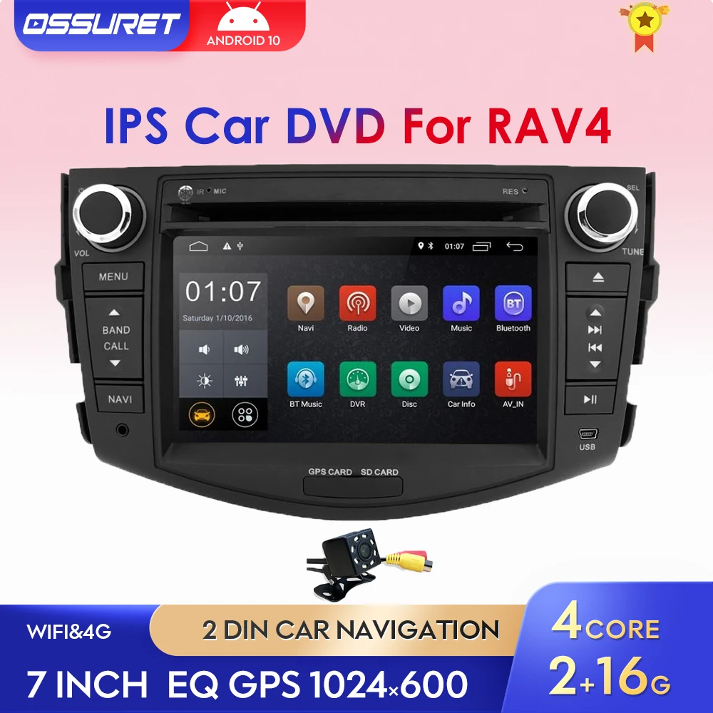 2 Din Android 7 "автомобильный DVD-плеер для Toyota RAV4 2006-2012 радио Rav 4 GPS-навигация стерео плеер Wifi четырехъядерный SWC IPS DSP Bluetooth
2 Din Android 7 "автомобильный DVD-плеер для Toyota RAV4 2006-2012 радио Rav 4 GPS-навигация стерео плеер Wifi четырехъядерный SWC IPS DSP Bluetooth