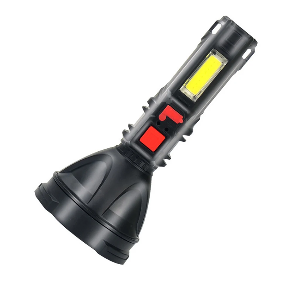 USB Rechargeable COB LED Flashlight Powerful Working Torch Lamp Camping Outdoor Adventure Exploration Flashlight
USB Rechargeable COB LED Flashlight Powerful Working Torch Lamp Camping Outdoor Adventure Exploration Flashlight