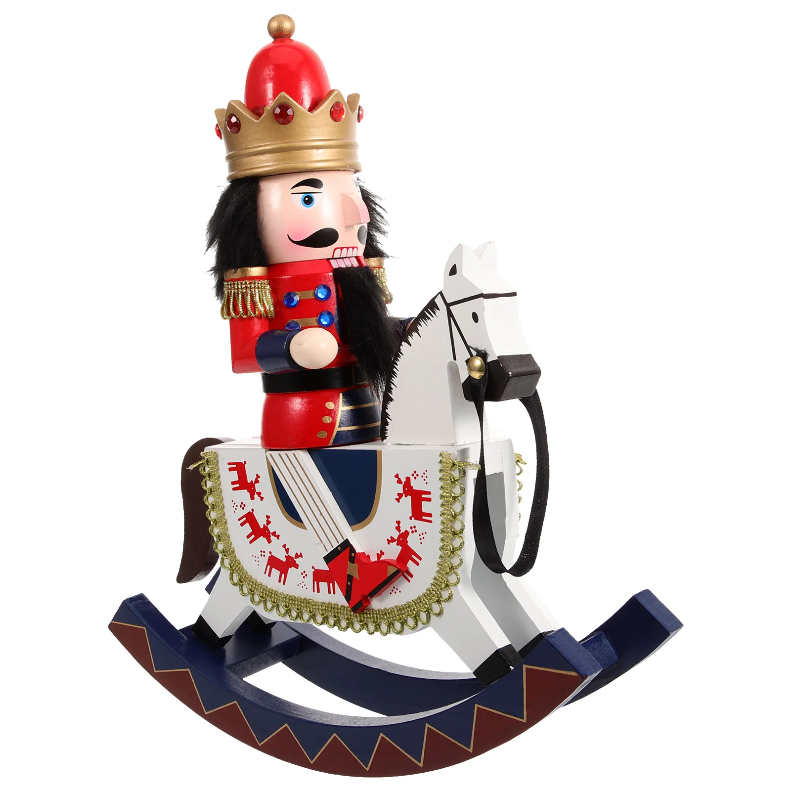 Christmas Decorations Nutcrackers Figures Soldier Puppet Horse Traditional Wood Xmas Tabletop Ornament Crafts
Christmas Decorations Nutcrackers Figures Soldier Puppet Horse Traditional Wood Xmas Tabletop Ornament Crafts