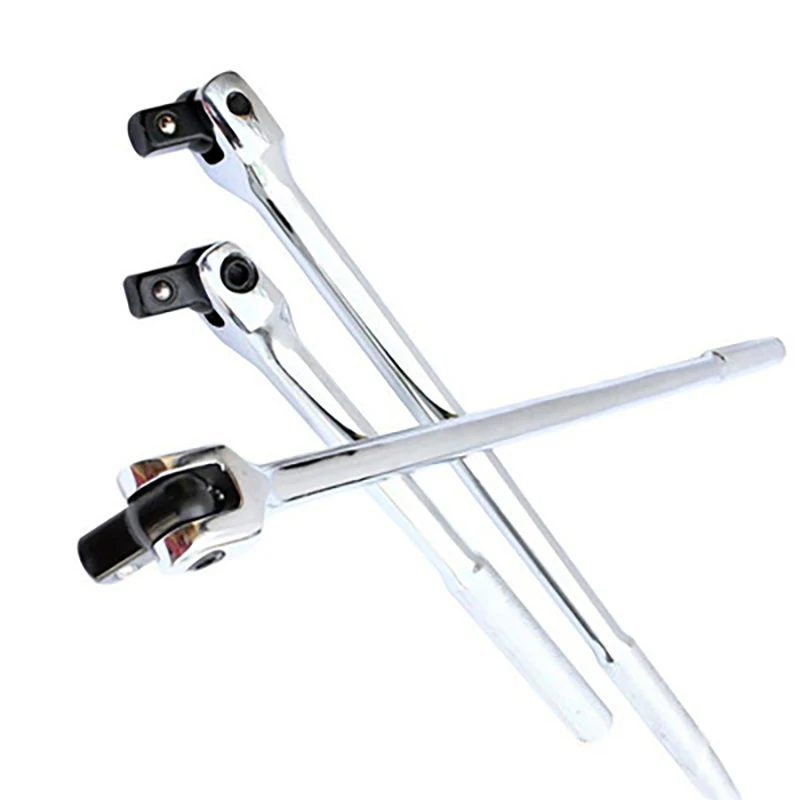 Socket Torque Wrench 1/2 F Rod 15" 18" Long Force Bar Activity Head Wrench with Strong Force Lever Steering Handle for Repairing
Socket Torque Wrench 1/2 F Rod 15" 18" Long Force Bar Activity Head Wrench with Strong Force Lever Steering Handle for Repairing