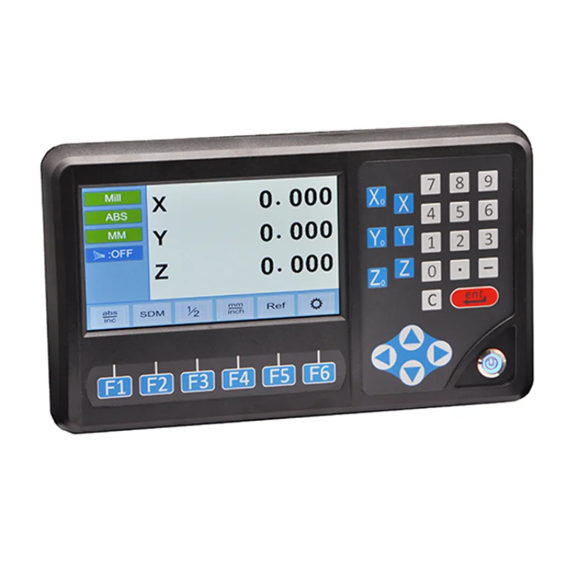Ditron DRO Digital Readout 3 Aixs with Linear Scale DRO 0-3000MM for Lathe Machine /Milling Machine
Ditron DRO Digital Readout 3 Aixs with Linear Scale DRO 0-3000MM for Lathe Machine /Milling Machine