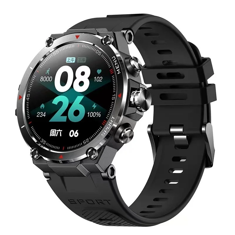 HM03 Smart Watch GPS Three-proof Beidou Three-mode Outdoor Sports Music Heart Rate Blood Oxygen Sleep Monitoring Bracelet Best
HM03 Smart Watch GPS Three-proof Beidou Three-mode Outdoor Sports Music Heart Rate Blood Oxygen Sleep Monitoring Bracelet Best