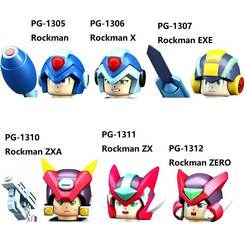 Конструктор стреляющая звезда Rockman X EXE ZX ZERO, мини Экшн-фигурки, игрушки
Конструктор стреляющая звезда Rockman X EXE ZX ZERO, мини Экшн-фигурки, игрушки