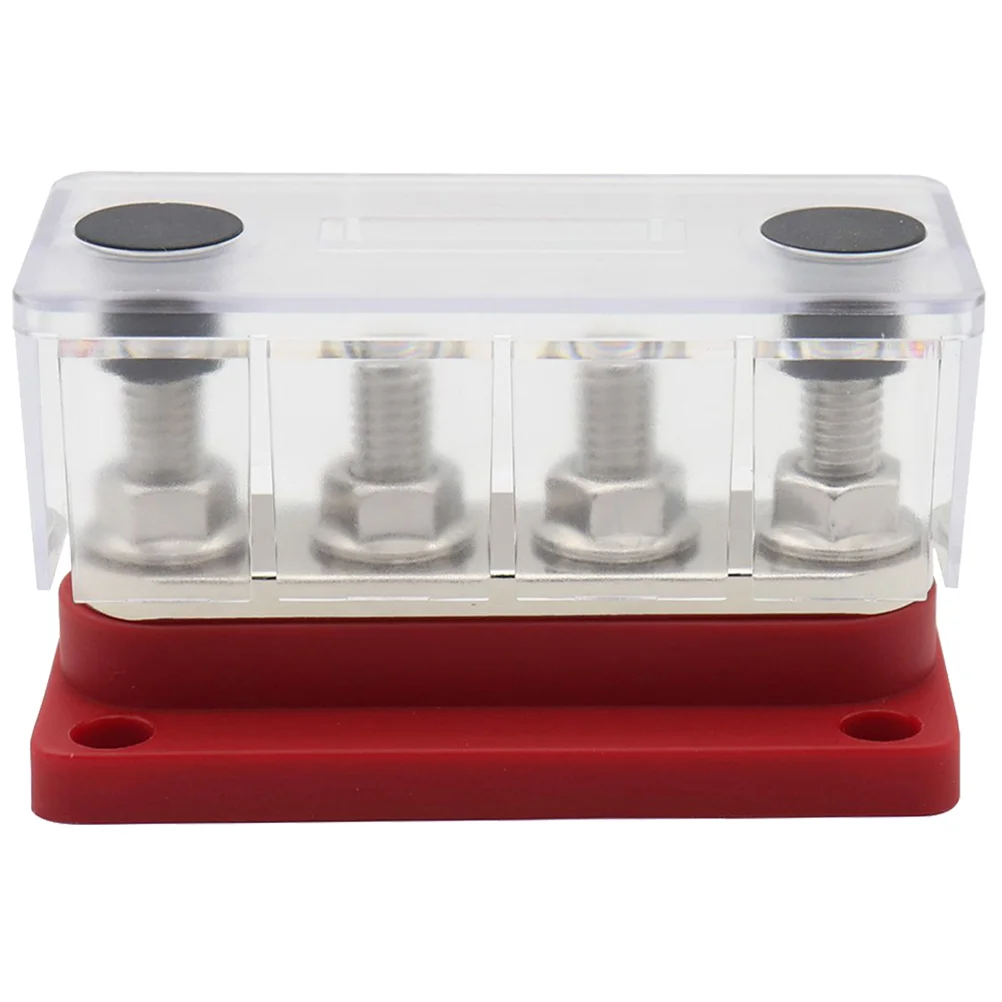 Terminal Bus Bar 300A Terminal Strip Car Terminal Strip Electrical Bus Bar Block Car RV Line Modification Accessories
Terminal Bus Bar 300A Terminal Strip Car Terminal Strip Electrical Bus Bar Block Car RV Line Modification Accessories