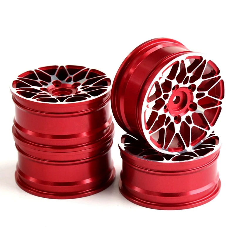 4Pcs 1/10 On-Road Drift Car 52MM Metal Wheel Hub RC Cars Wheel Rim For HSP Tamiya HPI Kyosho Sakura Traxxas Redcat
4Pcs 1/10 On-Road Drift Car 52MM Metal Wheel Hub RC Cars Wheel Rim For HSP Tamiya HPI Kyosho Sakura Traxxas Redcat