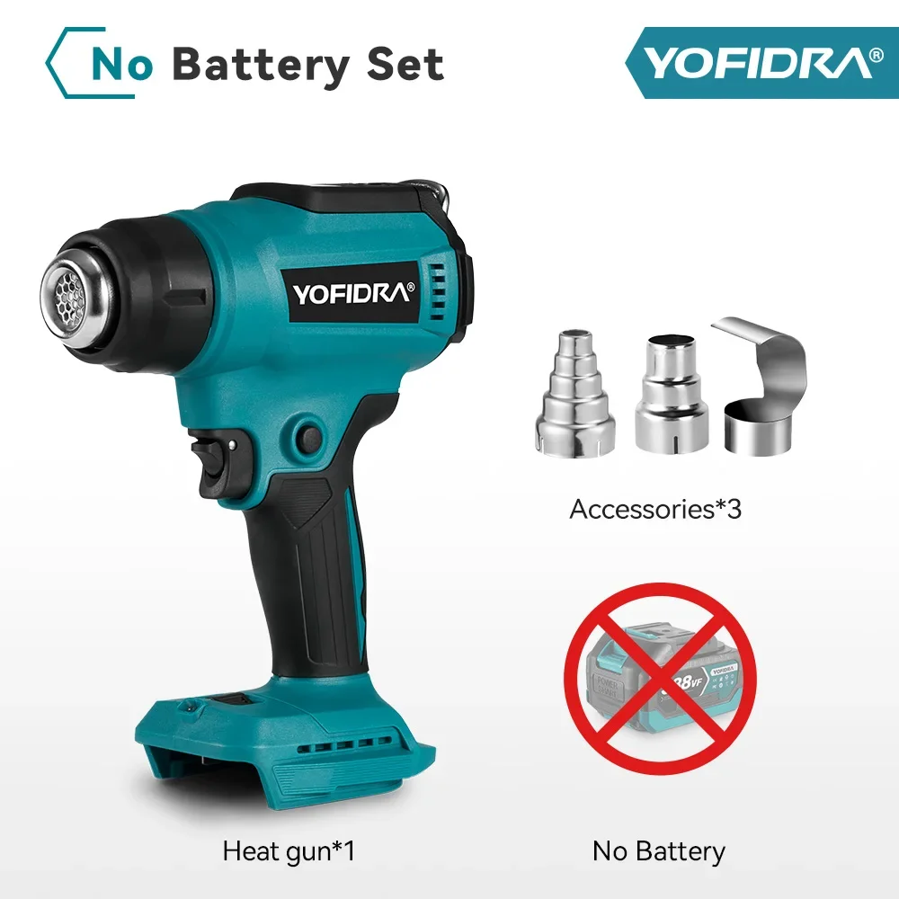 Тепловой пистолет Yofidra 2500 Вт
Тепловой пистолет Yofidra 2500 Вт