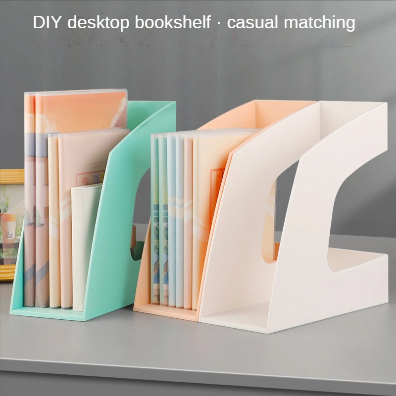 Bookshelf Box School Desktop Book Stationery Holder File For Plastic Rack Storage Magazine Organizer Paper Document
Bookshelf Box School Desktop Book Stationery Holder File For Plastic Rack Storage Magazine Organizer Paper Document