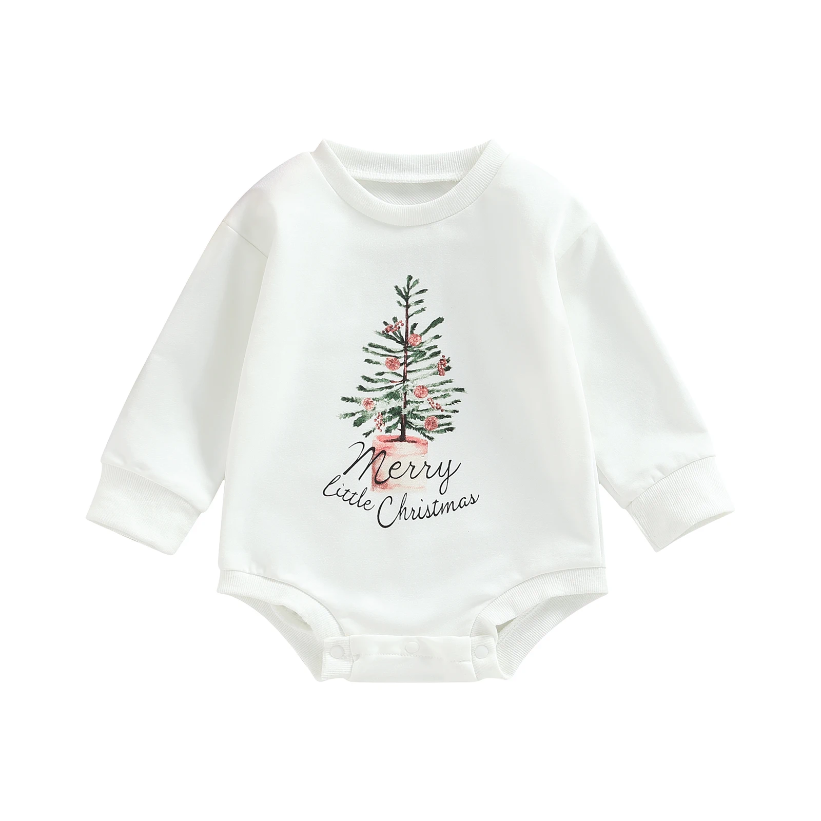Детский Рождественский комбинезон с длинным рукавом и надписью
Детский Рождественский комбинезон с длинным рукавом и надписью