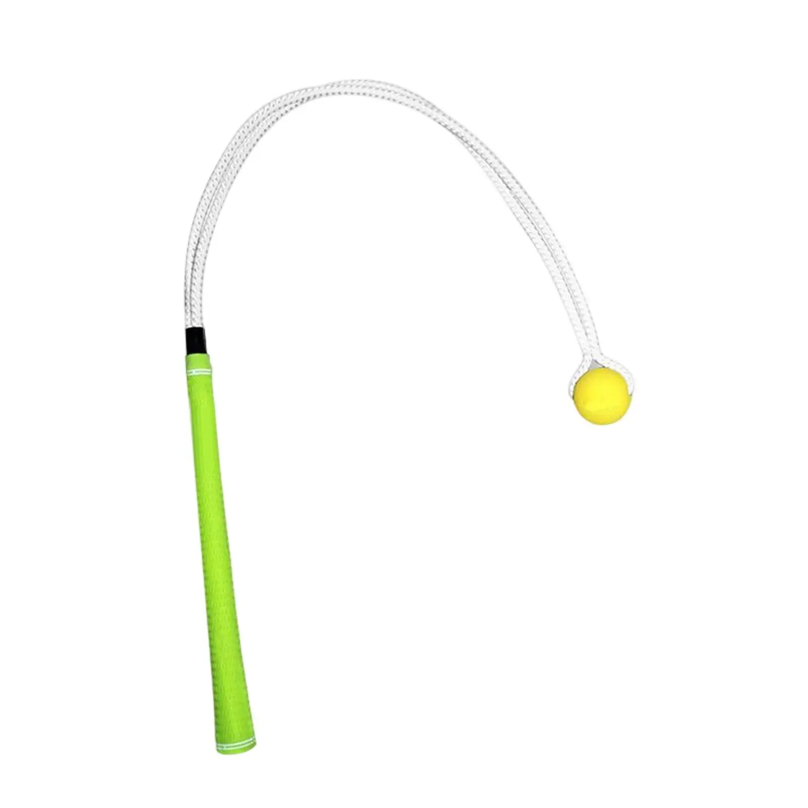 

Lightweight Warm up Rope Position Correction Comfortable Grip Swing Trainer Aid for Speed Improved Tempo Balance Rhythm
