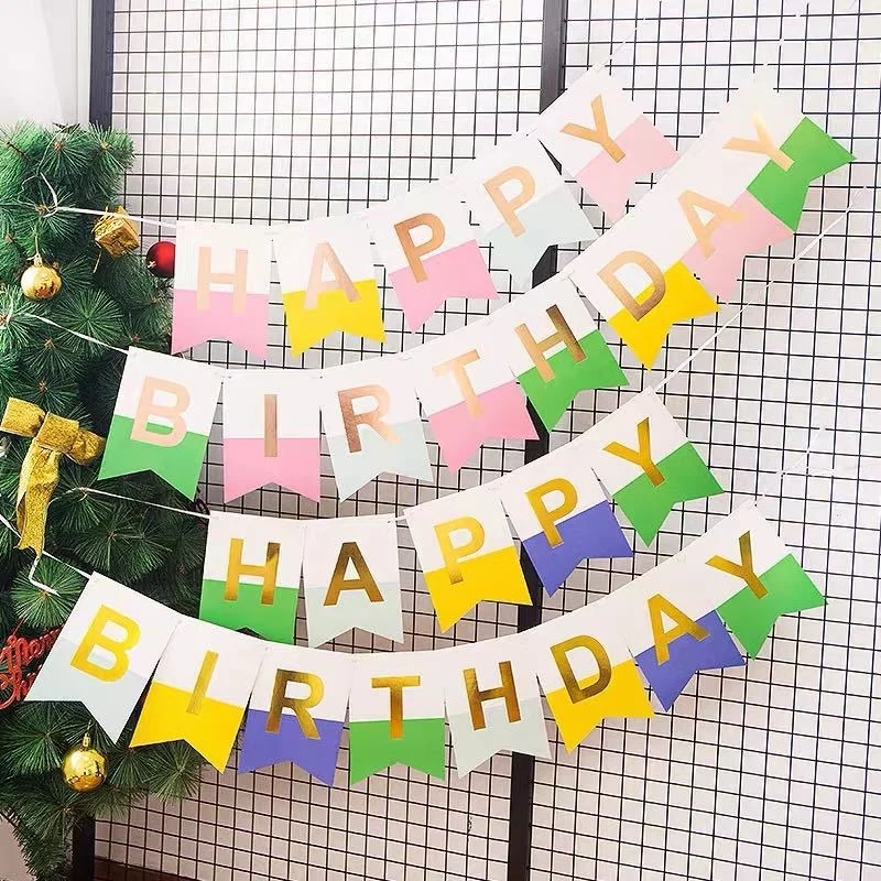 Birthday Party Decoration Bunting Happy Birthday Letter Bunting Adult Birthday Party Background Arrangement Birthday Bunting
Birthday Party Decoration Bunting Happy Birthday Letter Bunting Adult Birthday Party Background Arrangement Birthday Bunting