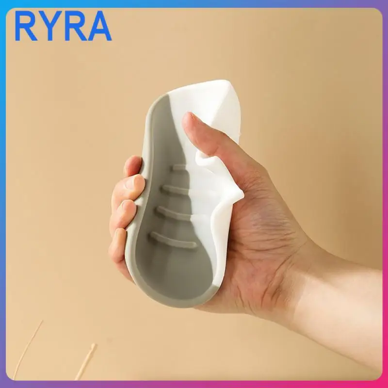 Home Soap Holder Mix Multiple Colors Portable Soap Storage Box Travel Bathroom Storage Soap Rack Simple Style Soap Dish Silicone
Home Soap Holder Mix Multiple Colors Portable Soap Storage Box Travel Bathroom Storage Soap Rack Simple Style Soap Dish Silicone