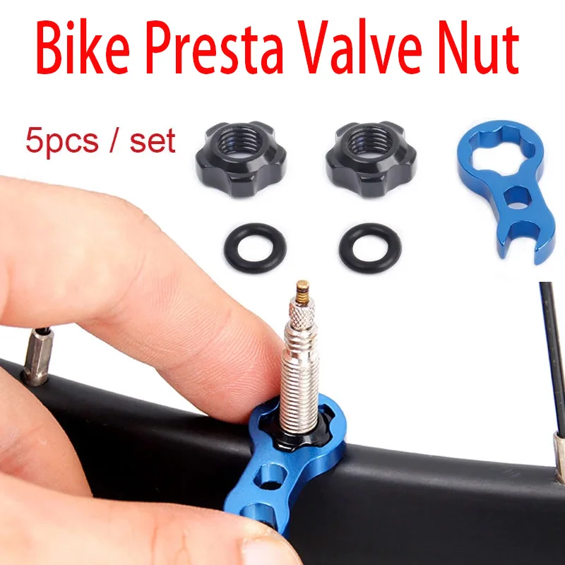 1 Set Mountain Bike Presta Valve Nut MTB Road Bicycle Tubeless Tire Valve Cap Vacuum Tire Nozzle Lock With Install Wrench
1 Set Mountain Bike Presta Valve Nut MTB Road Bicycle Tubeless Tire Valve Cap Vacuum Tire Nozzle Lock With Install Wrench