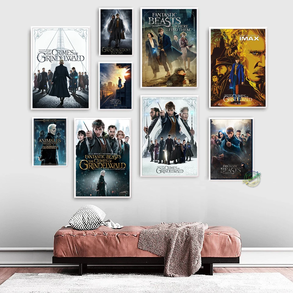 Fantastic Beasts Poster Movie Wall Art Canvas Prints Clear Image Picture Home Decoration Gift
Fantastic Beasts Poster Movie Wall Art Canvas Prints Clear Image Picture Home Decoration Gift