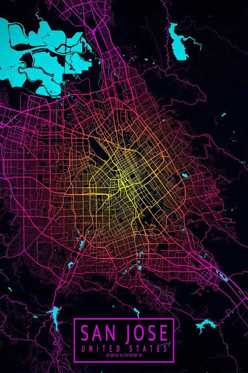 Карта города Сан-Хосе, неоновые оловянные пластины, Настенный декор, ретро винтажная металлическая вывеска, жестяная вывеска для паба, дома,...
Карта города Сан-Хосе, неоновые оловянные пластины, Настенный декор, ретро винтажная металлическая вывеска, жестяная вывеска для паба, дома,...