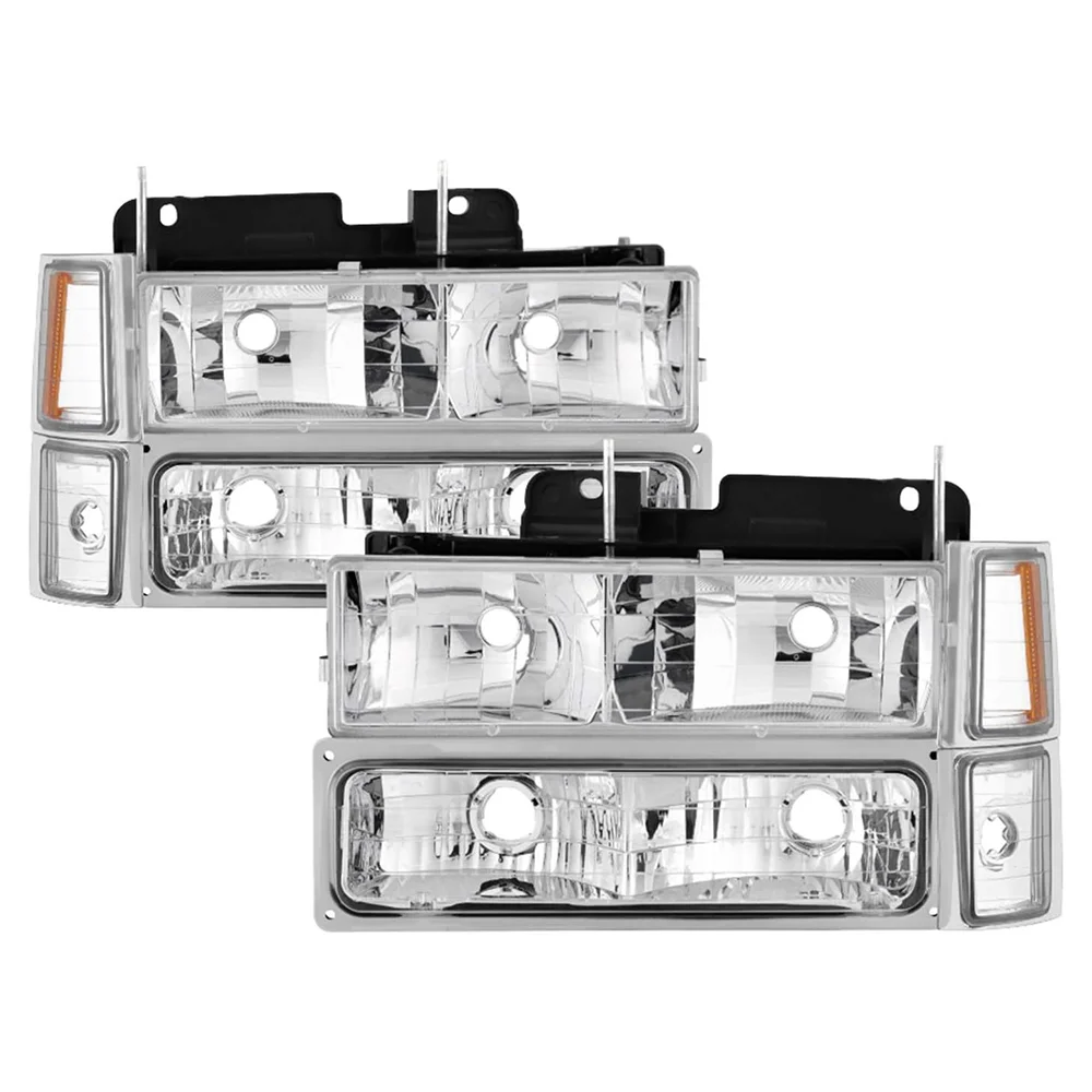 Пара фар головной свет GM 2502101 Для Chevrolet Chevy C/K 1500 2500 3500 1994 1995 1996 1997 1998 1999 без звукоснимателя света
Пара фар головной свет GM 2502101 Для Chevrolet Chevy C/K 1500 2500 3500 1994 1995 1996 1997 1998 1999 без звукоснимателя света