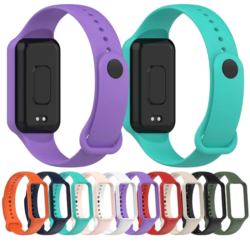 Smartwatch Bands, 16mm Replacement Adjustable Smartwatch Straps for Band 7 Sport Watch
Smartwatch Bands, 16mm Replacement Adjustable Smartwatch Straps for Band 7 Sport Watch