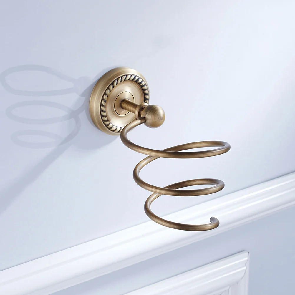 1 Pc Hair Dryer Holder European-style Wall Mounted Hair Dryer Shelf Bathroom Accessories
1 Pc Hair Dryer Holder European-style Wall Mounted Hair Dryer Shelf Bathroom Accessories
