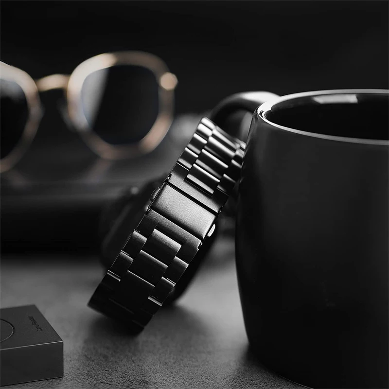 Stainless Steel Strap for Apple watch ultra band 49mm 44mm 40mm 41mm 42mm 38mm Metal bracelet iWatch Series 3 6 7 8 SE 45mm Band 
Stainless Steel Strap for Apple watch ultra band 49mm 44mm 40mm 41mm 42mm 38mm Metal bracelet iWatch Series 3 6 7 8 SE 45mm Band